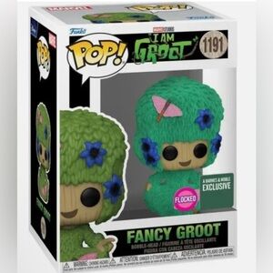 FUNKO POP MARVEL FANCY GROOT Baby Flora #1191 Vinyl Figurine Collectible
